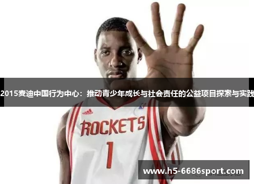 2015麦迪中国行为中心：推动青少年成长与社会责任的公益项目探索与实践